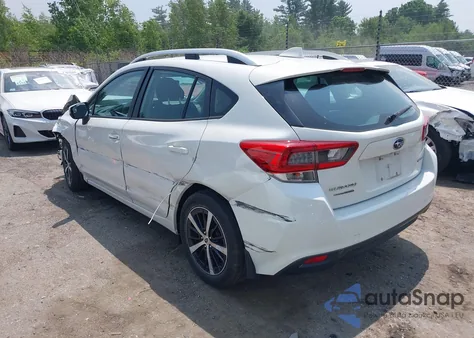 2021 Subaru Impreza Premium из США, поврежденный, VIN 4S3GTAV61M3712322